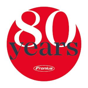 Fronius 80 years